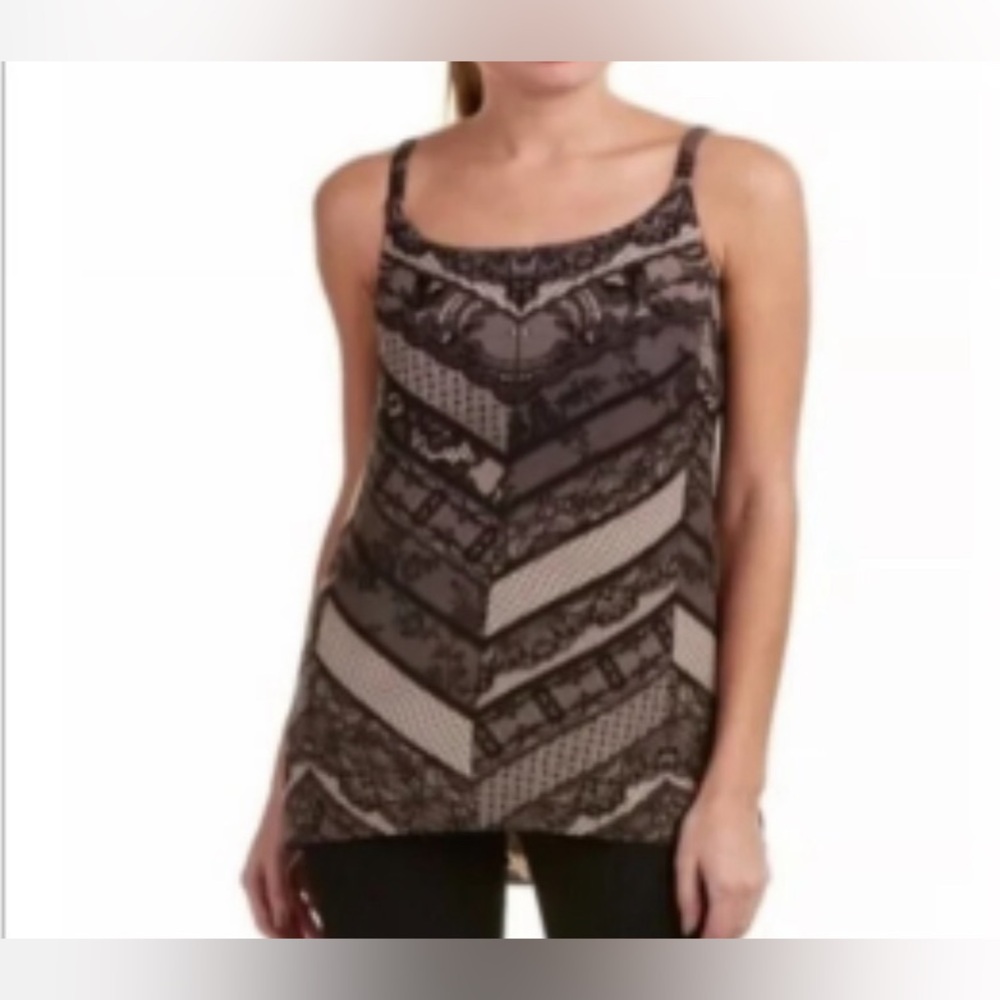 Cabi Lace Look Tunic.